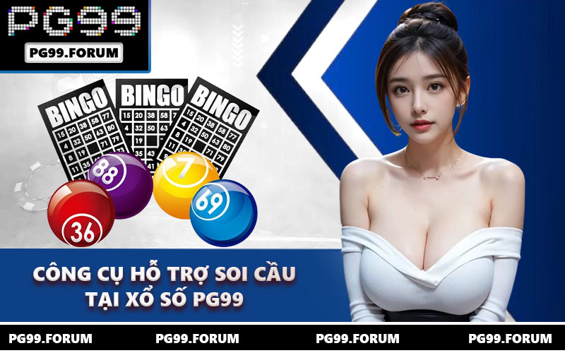 Công cụ hỗ trợ soi cầu tại xổ số PG99